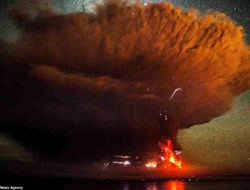 «Ξύπνησε» και τρομοκρατεί ξανά το ηφαίστειο της Χιλής